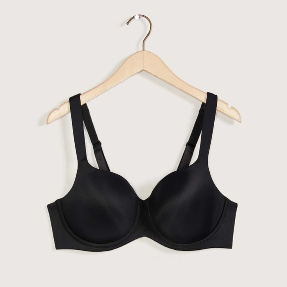 Penningtons TiVoglio Black Underwire T-Shirt Bra 42DDD Lingerie